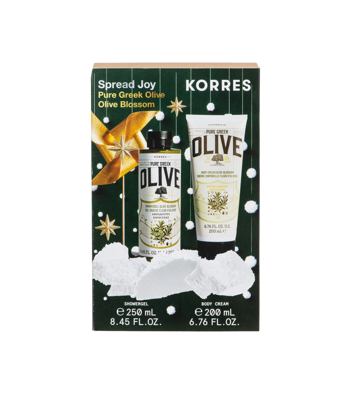 Olive Blossom Body Care Duo Holiday Gift Set ($51 Value) Kits KORRES