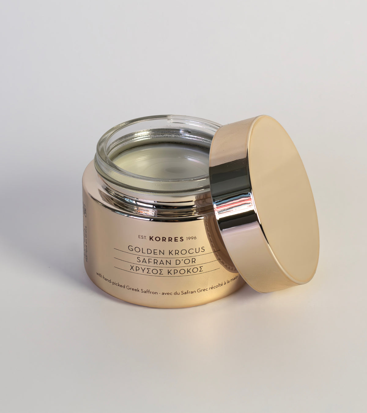 Golden Krocus Hydra-Filler Plumping Cream Skincare Korres