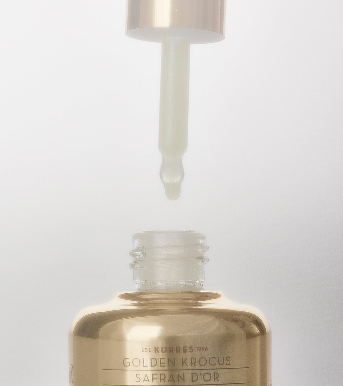 Golden Krocus Ageless Saffron Elixir Skincare Korres