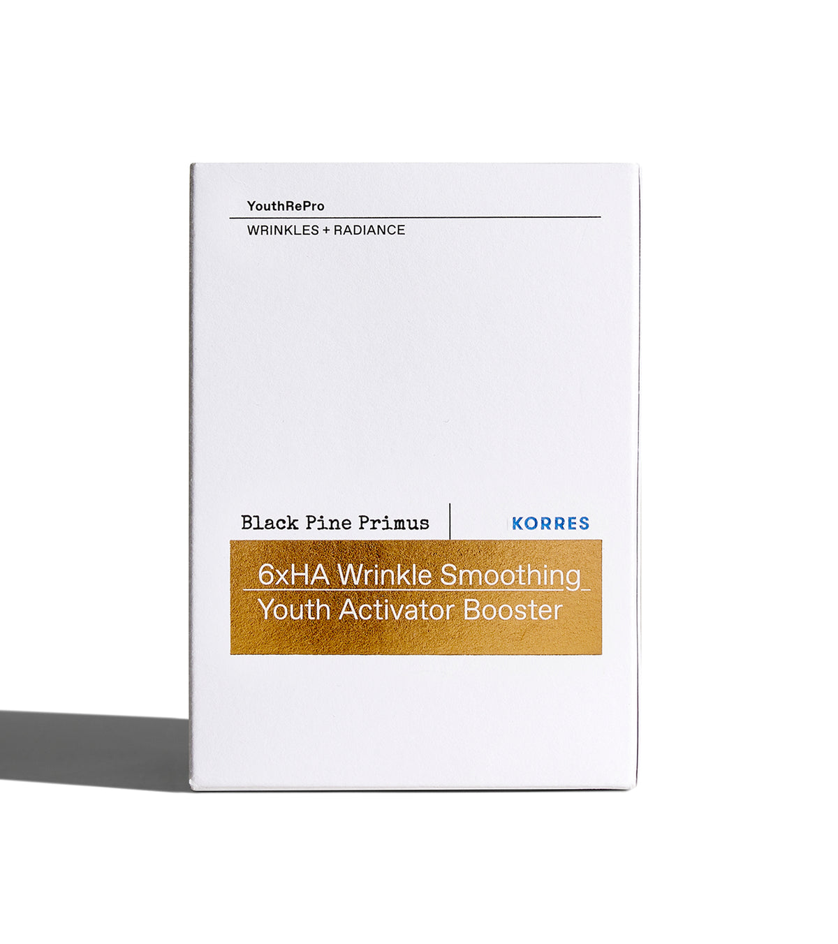Black Pine Primus 6xHA Wrinkle Smoothing Youth Activator Skincare Korres