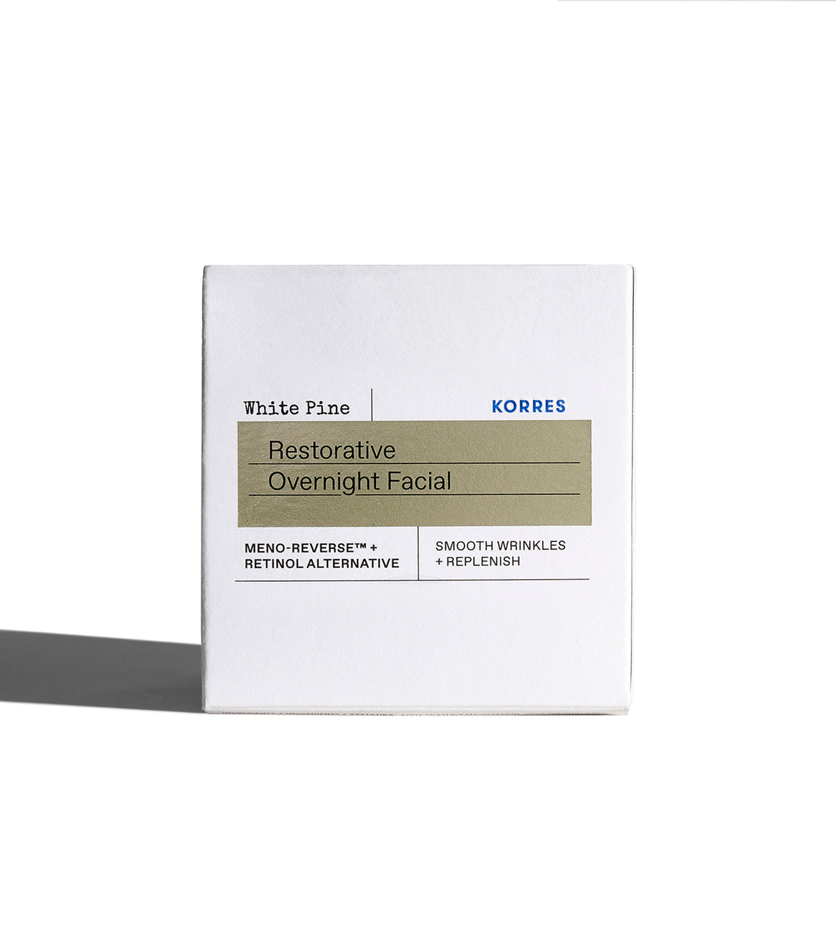 White Pine Meno-Reverse™ Restorative Overnight Facial Skincare Korres