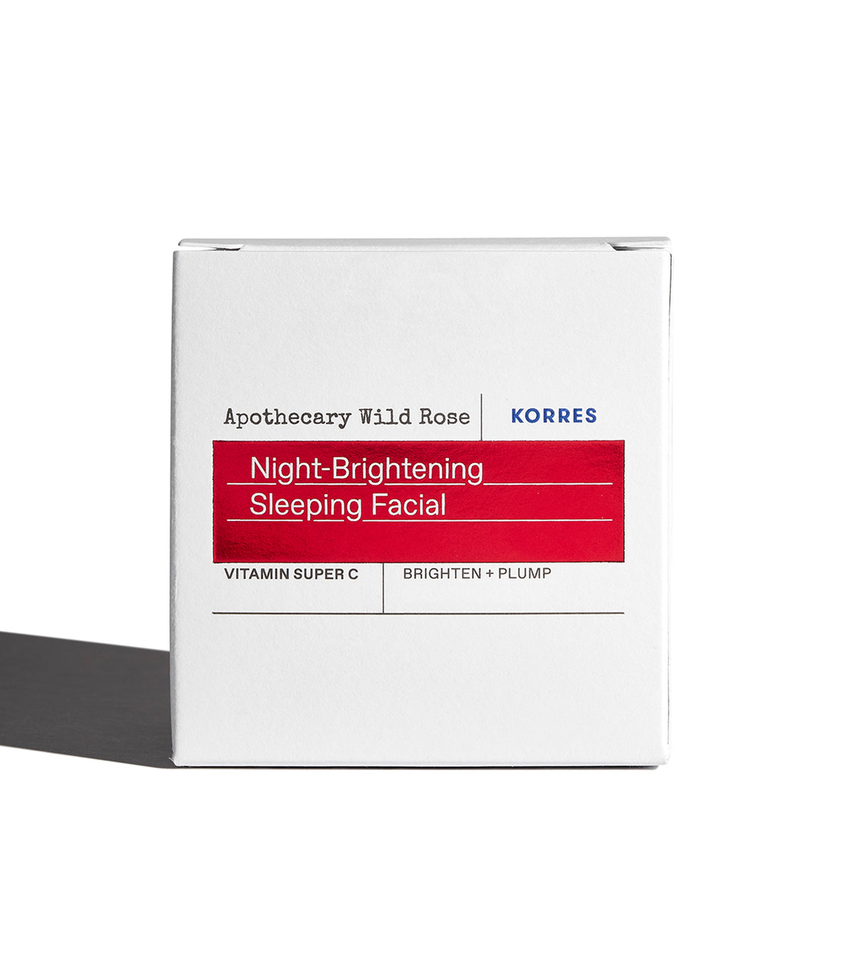 Apothecary Wild Rose Brightening Sleeping Facial Skincare Korres