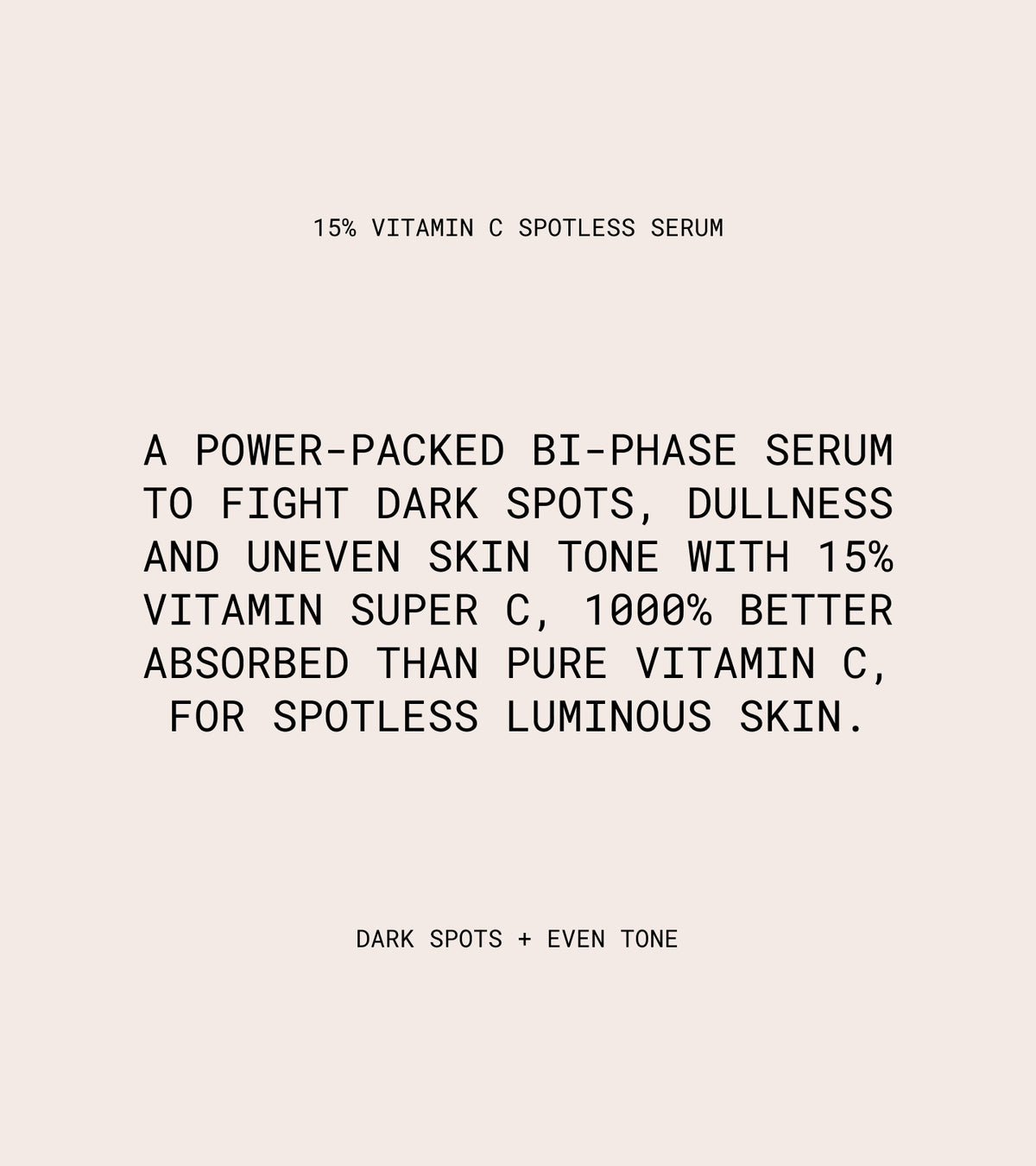 Apothecary Wild Rose 15% Vitamin C Spotless Serum Skincare Korres