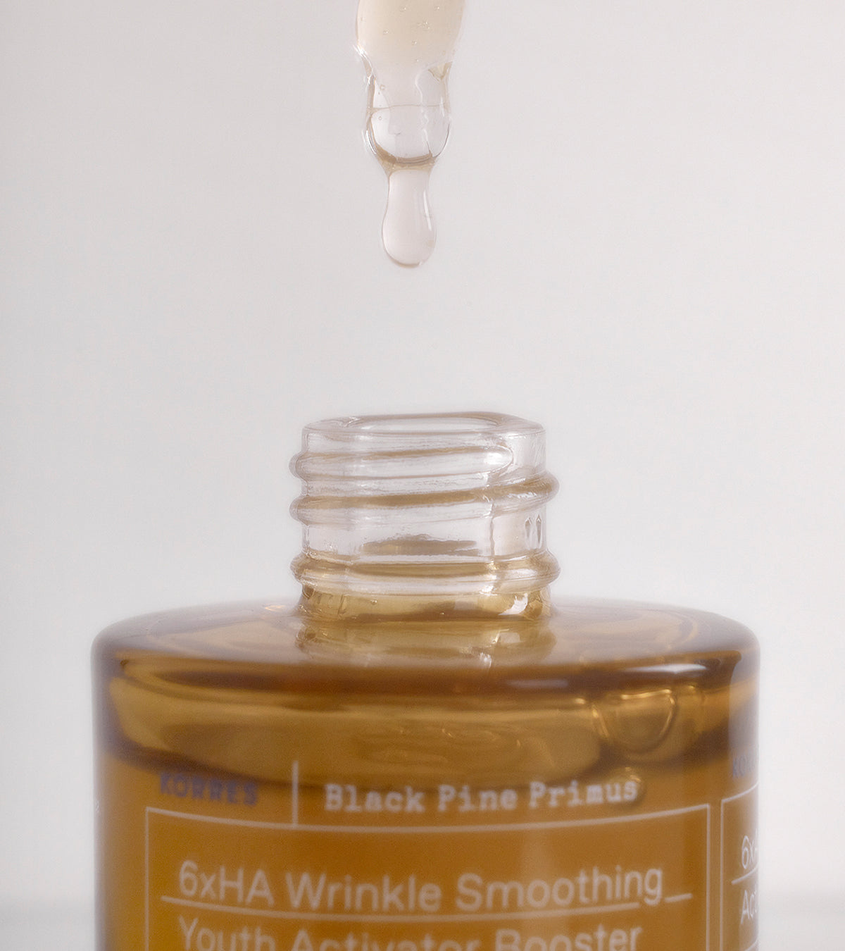 Black Pine Primus 6xHA Wrinkle Smoothing Youth Activator Skincare Korres