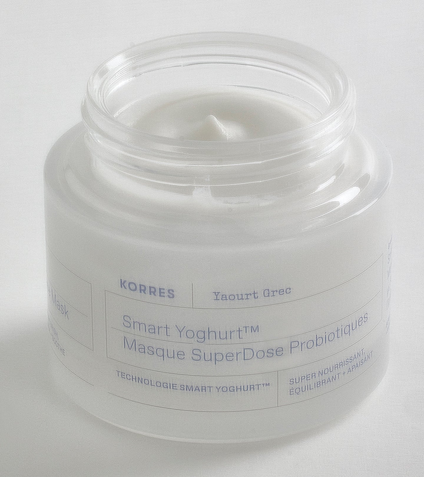 Greek Yoghurt Probiotic SuperDose Face Mask Skincare Korres