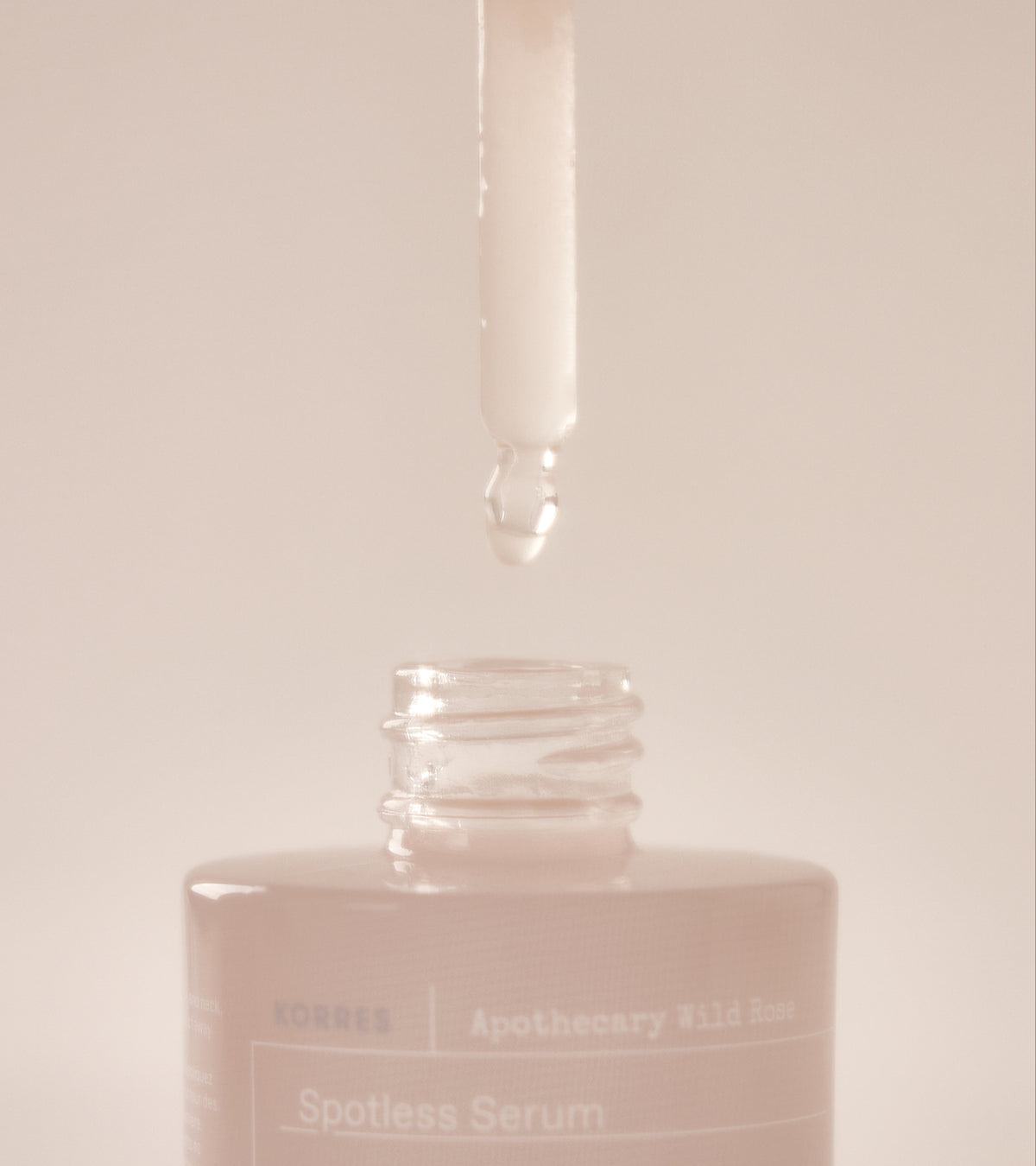 Apothecary Wild Rose 15% Vitamin C Spotless Serum Skincare Korres