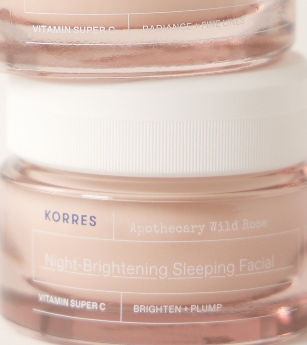 Apothecary Wild Rose Brightening Sleeping Facial Skincare Korres