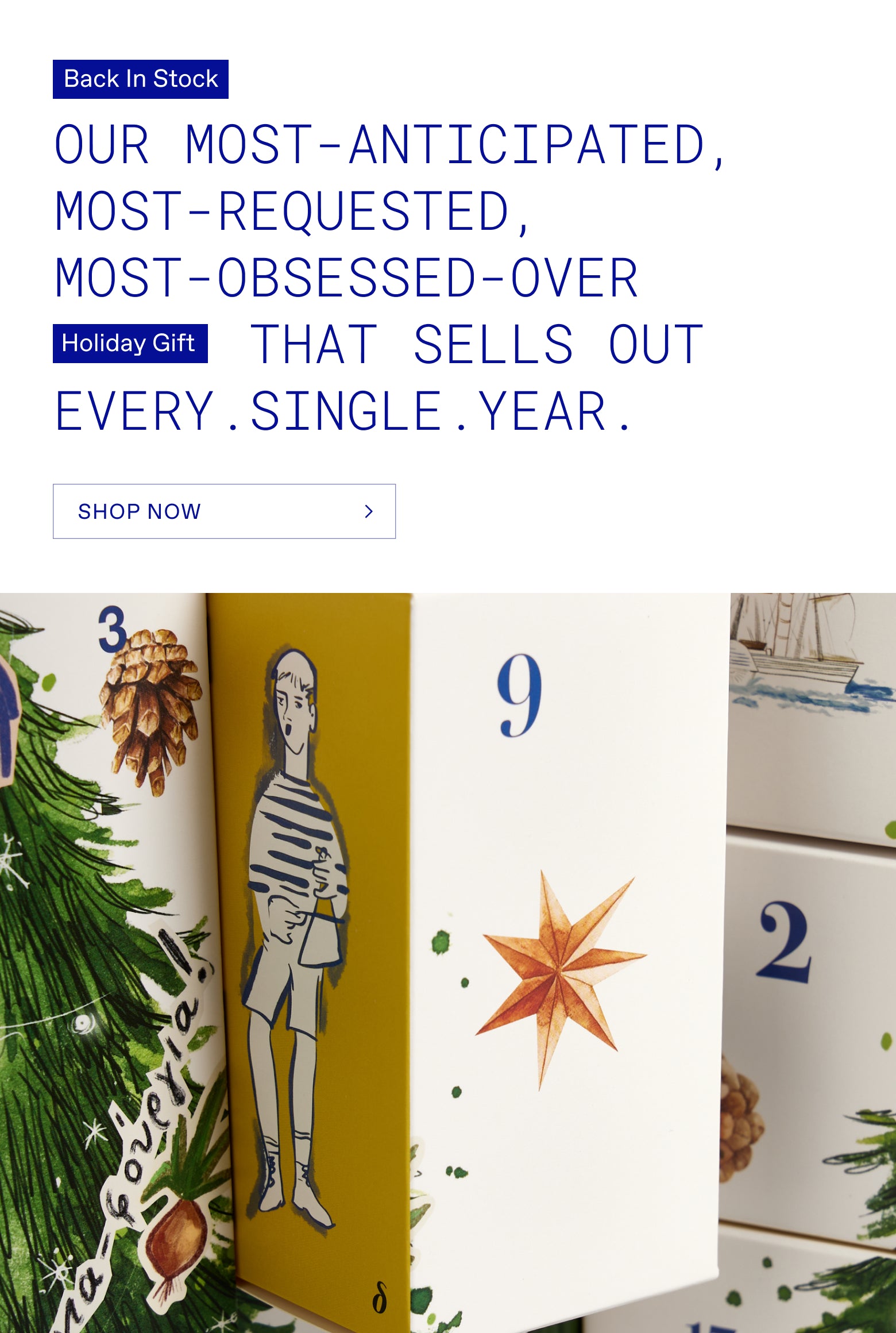 Shop Advent Calendar