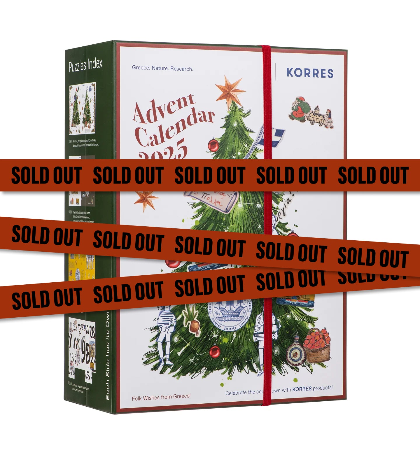 Advent Calendar 2025 ($428 Value) Kits Korres