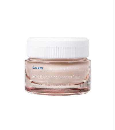 KORRES Apothecary Wild Rose Night-Brightening Sleeping Facial