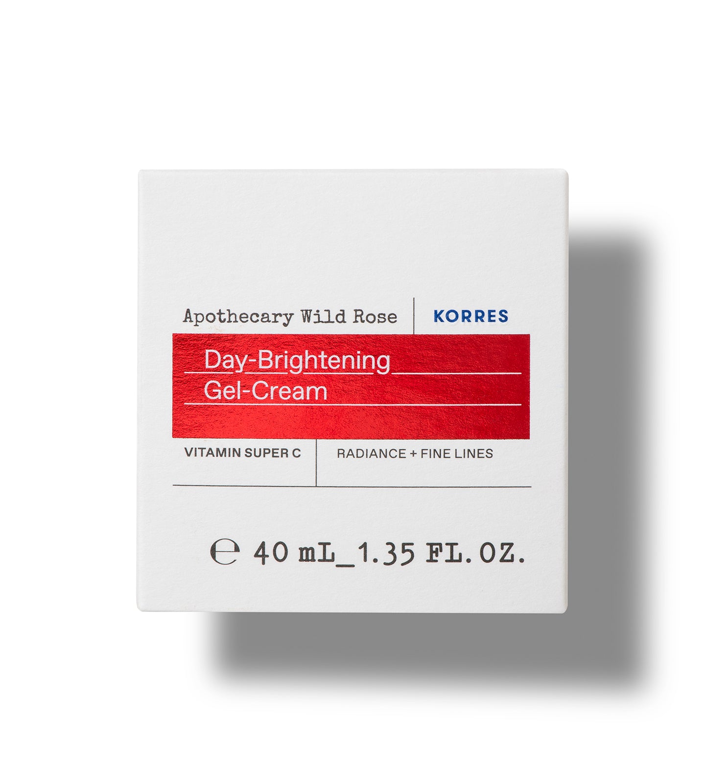 Apothecary Wild Rose Day-Brightening Gel-Cream Skincare Korres