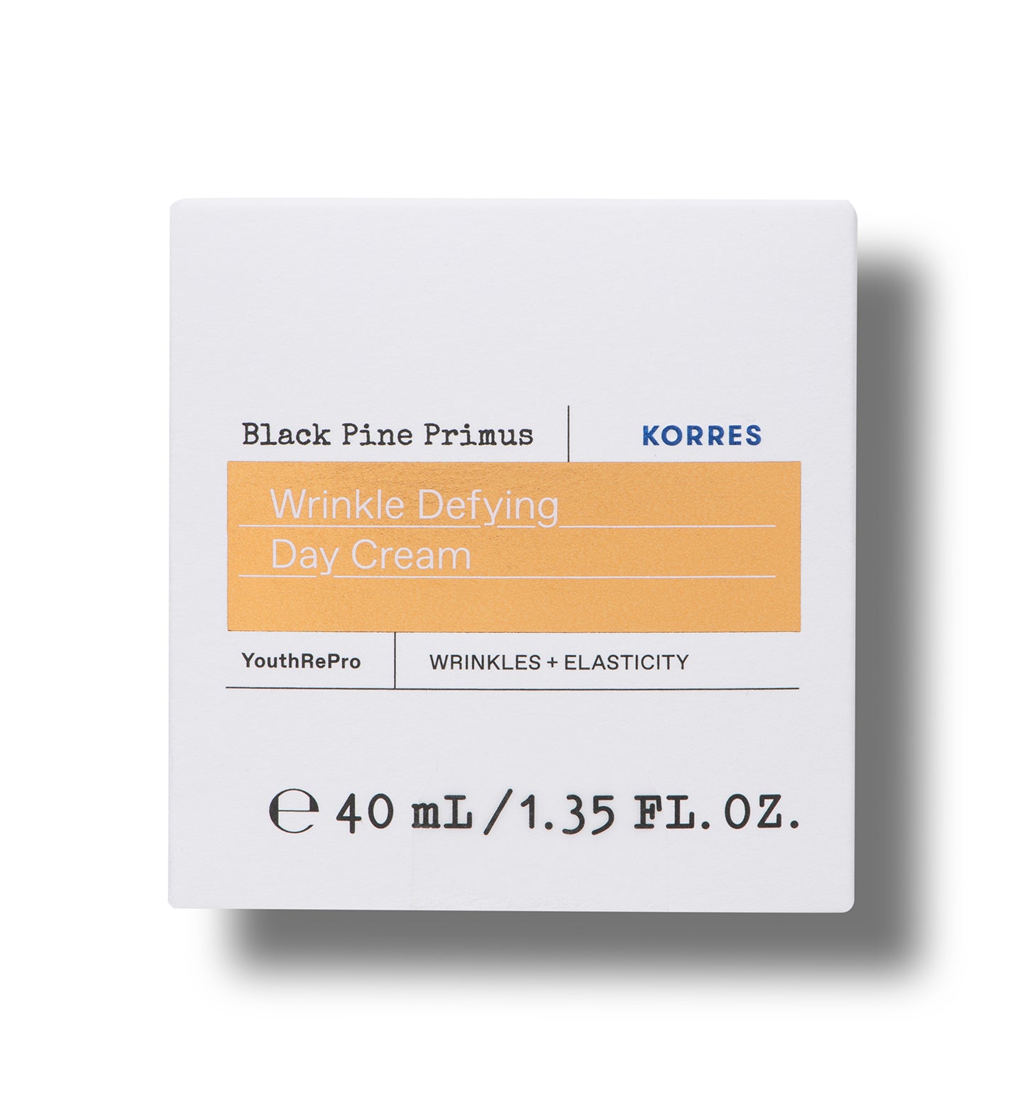 Black Pine Primus Wrinkle Defying Day Cream Skincare Korres