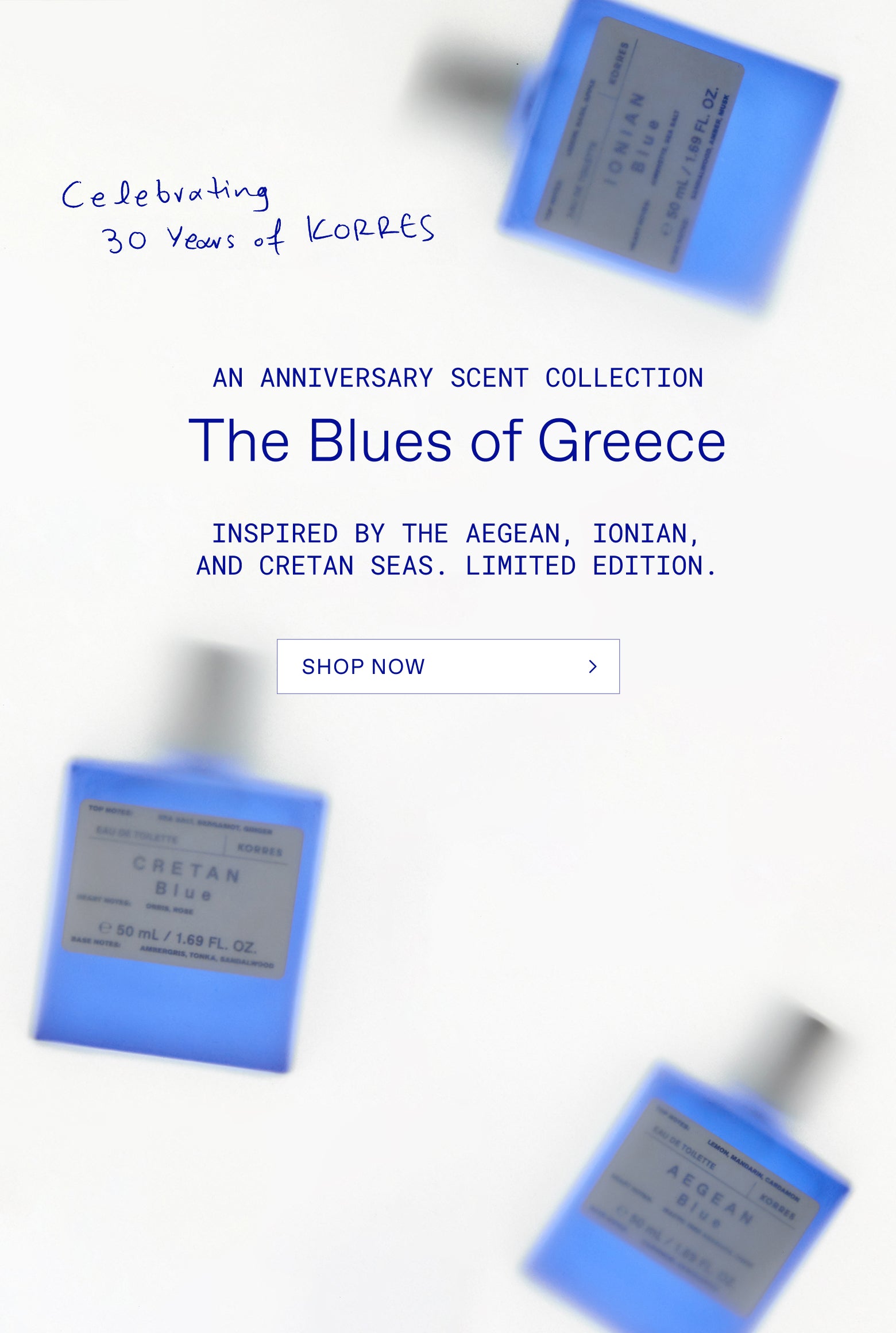 New Blue Fragrances