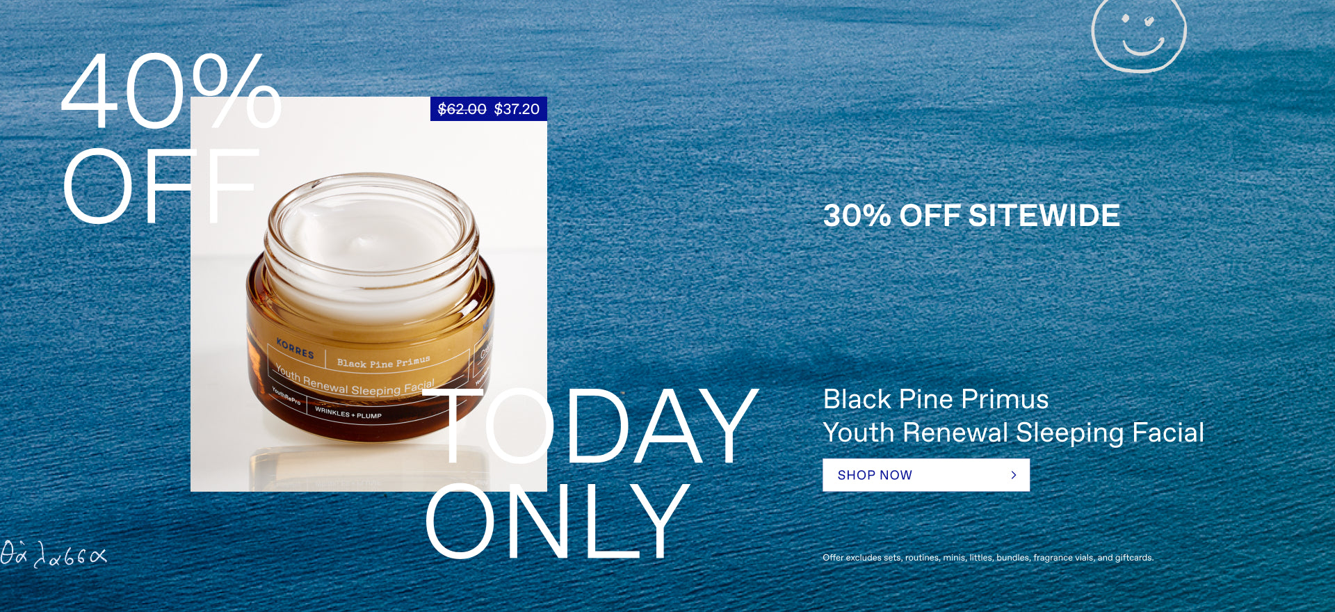 30% OFF Sitewide - 40% OFF Daily Doorbuster