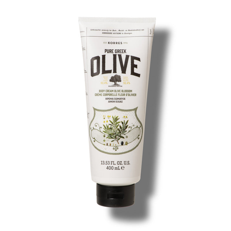 Pure Greek Olive Body Cream Olive Blossom 400ML
