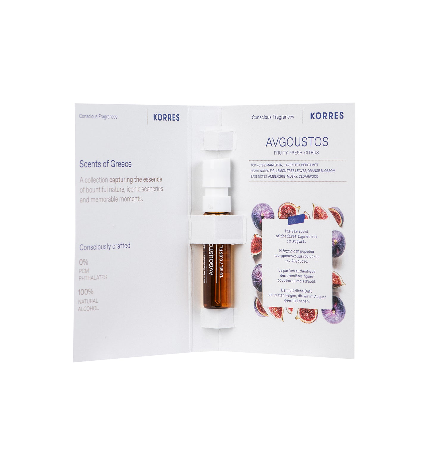 Signature Greek Fragrances Discovery Set Kits Korres