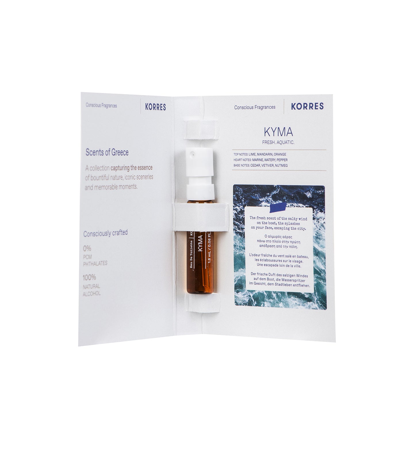 Signature Greek Fragrances Discovery Set Kits Korres