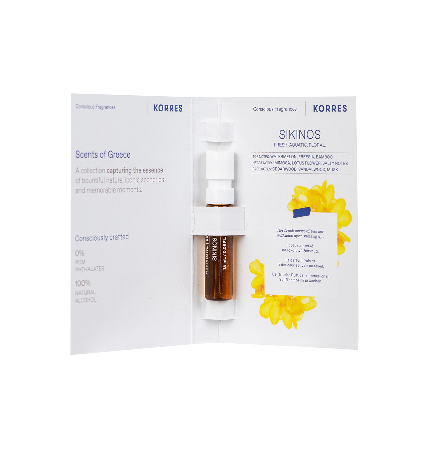 Signature Greek Fragrances Discovery Set Kits Korres