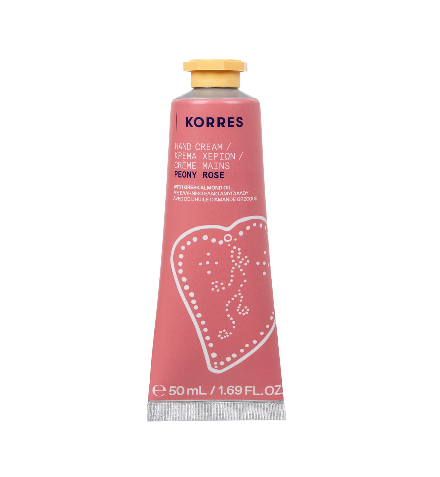 Hand Cream Peony Rose Body Care KORRES