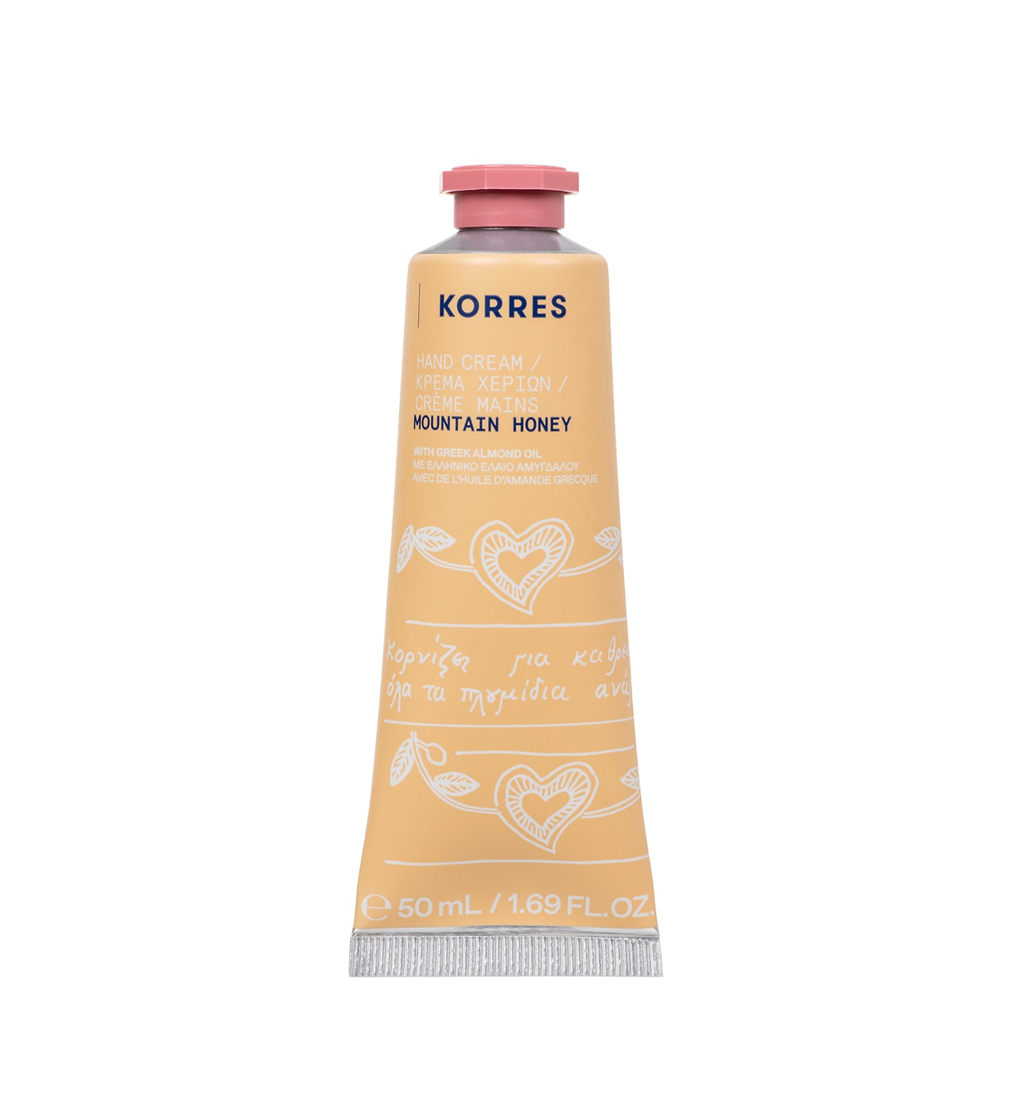 Hand Cream Mountain Honey Body Care KORRES