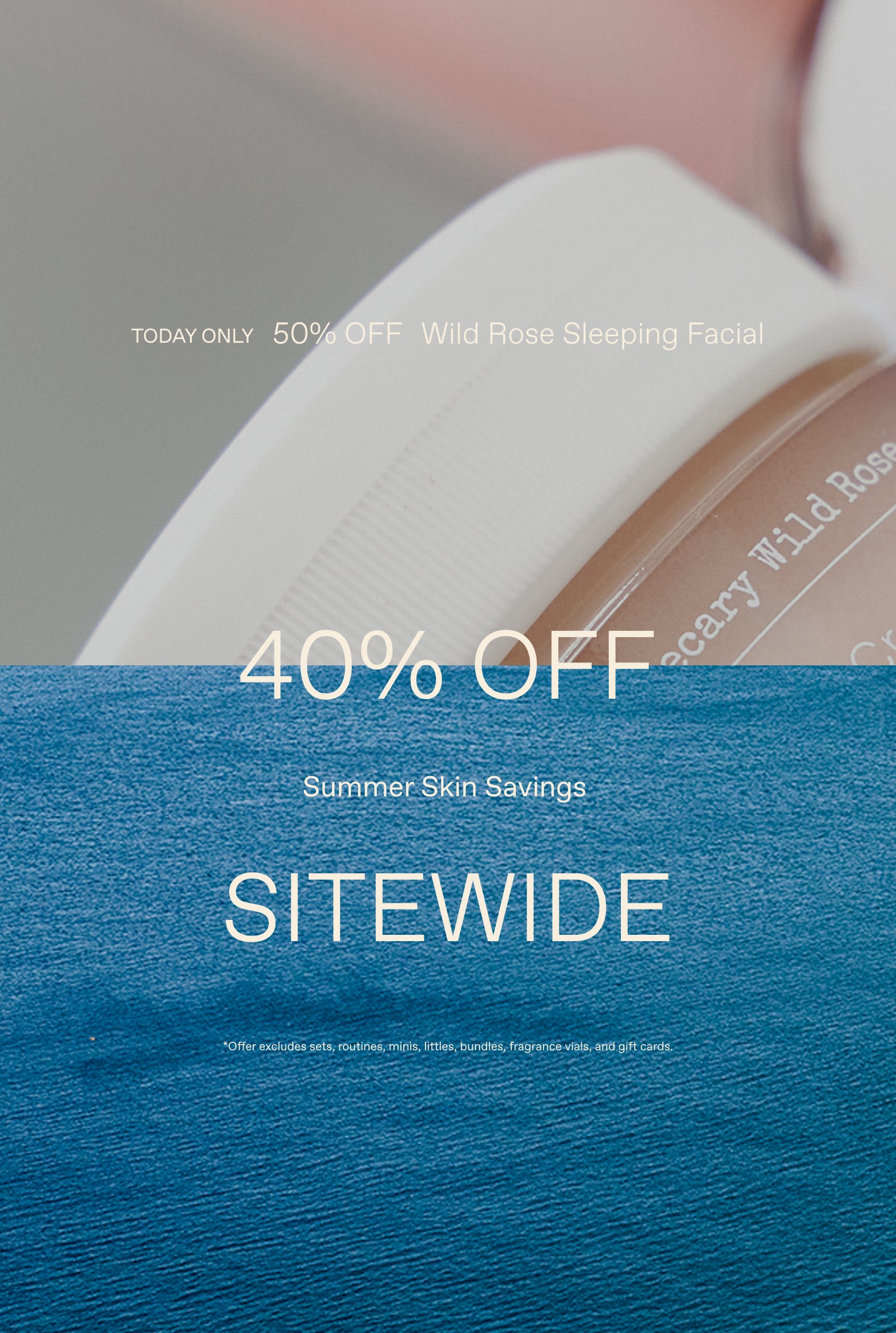 40% OFF Sitewide