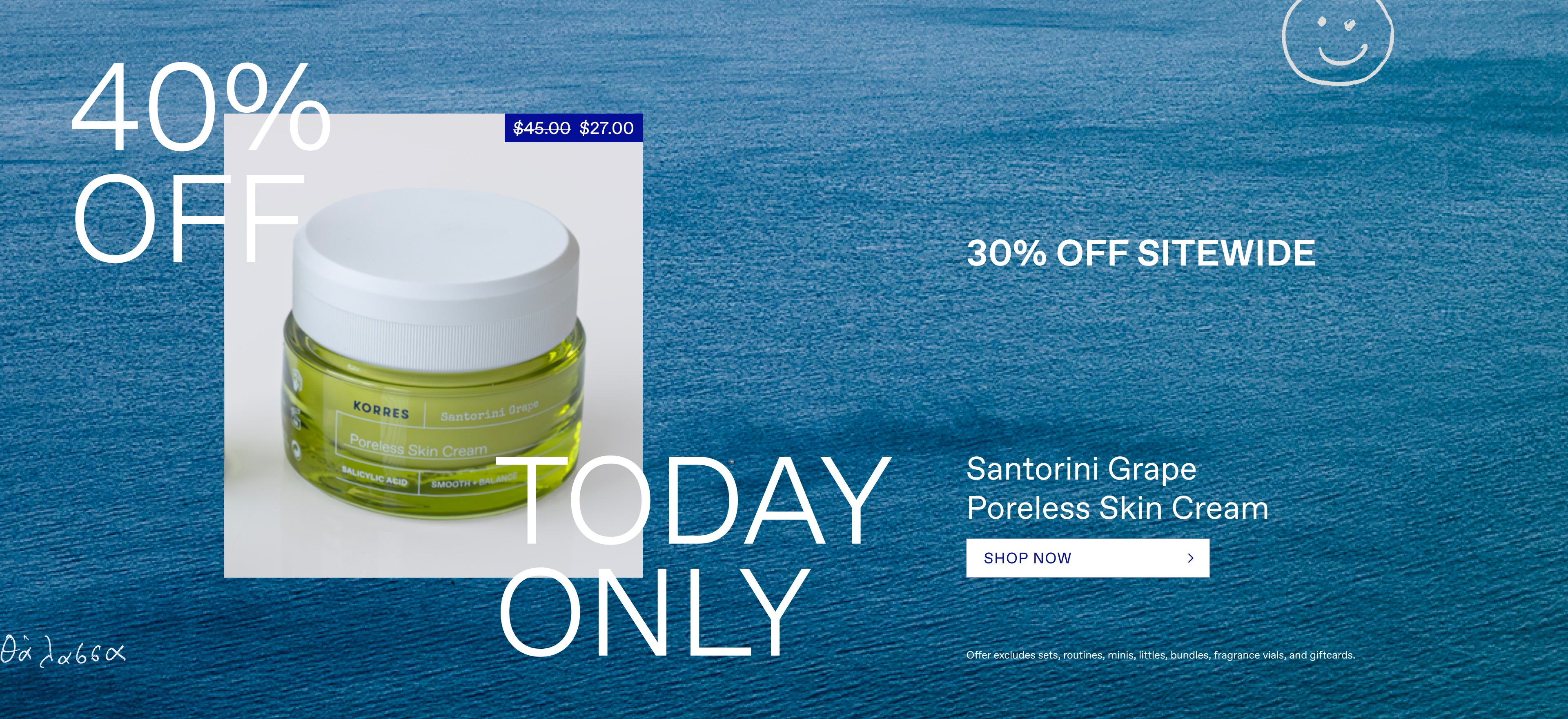 30% OFF Sitewide - 40% OFF Daily Doorbuster