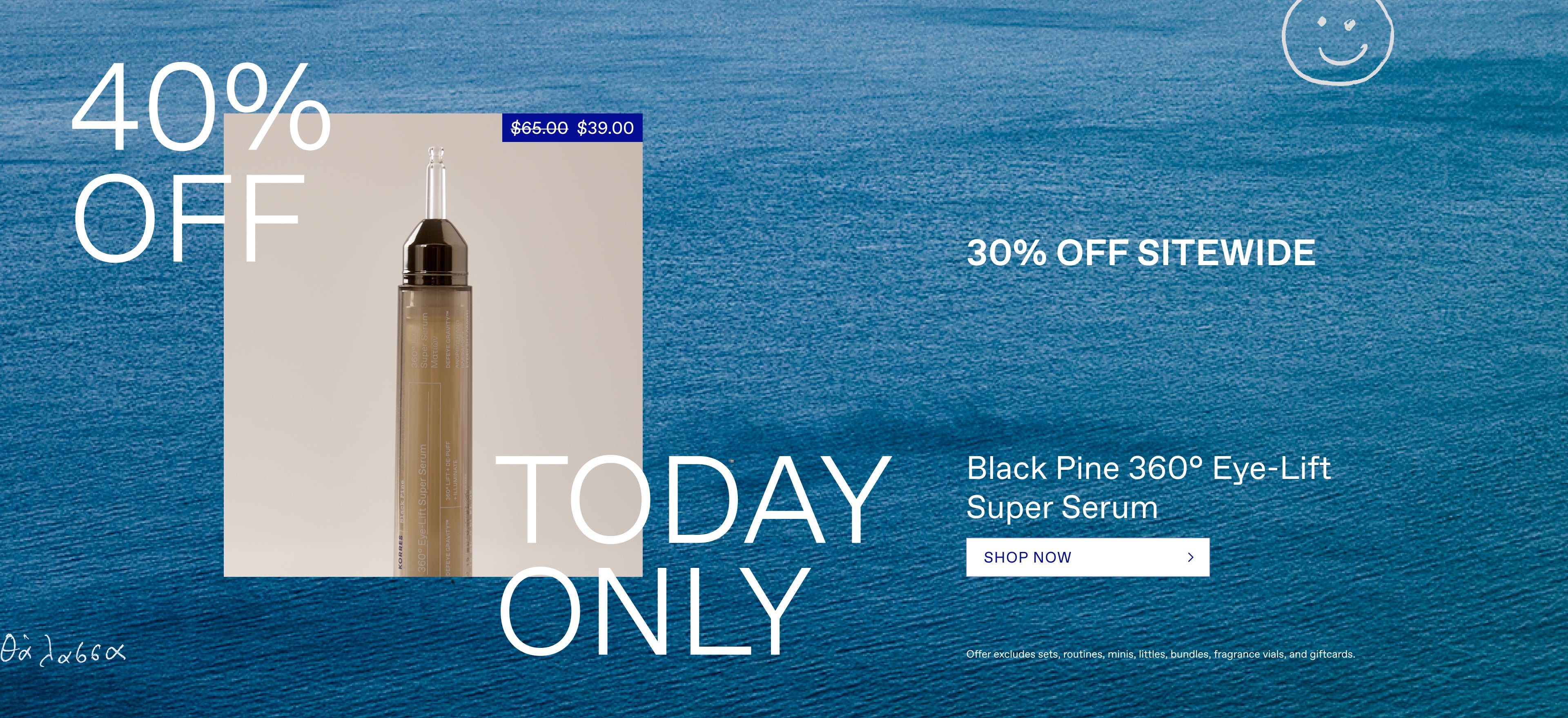 30% OFF Sitewide - 40% OFF Daily Doorbuster