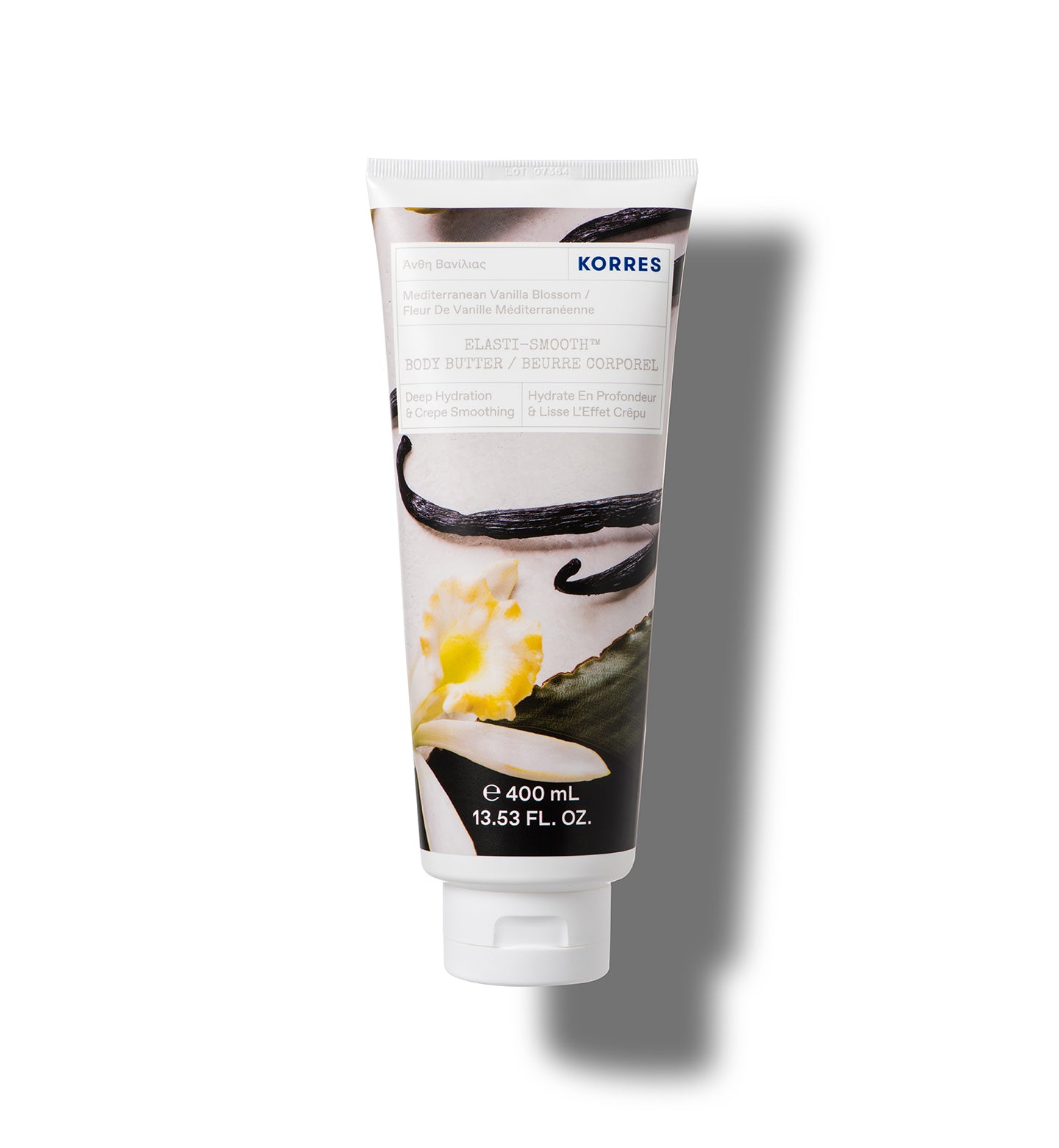 Elasti-Smooth™ Body Butter Mediterranean Vanilla Blossom 400ML Body Care Korres
