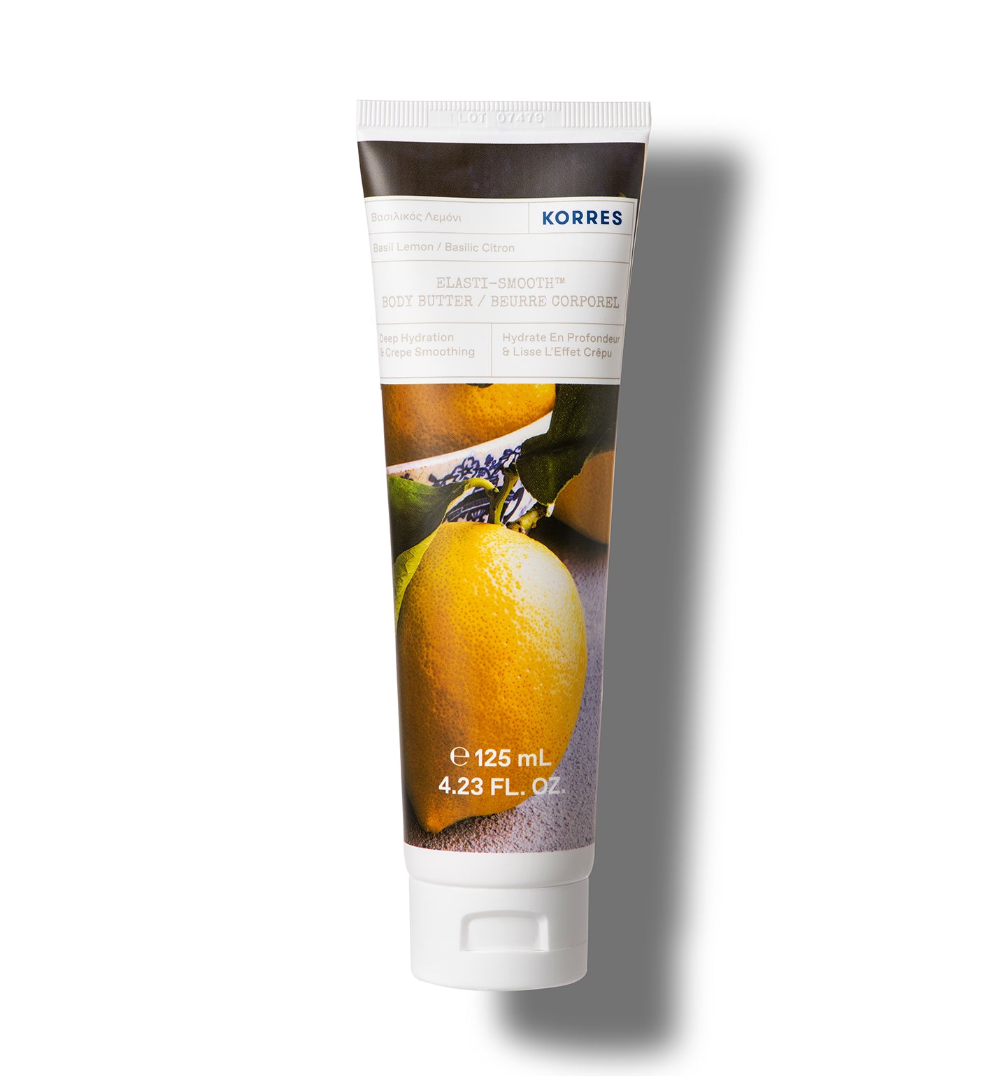 Elasti-Smooth™ Body Butter Basil Lemon Body Care Korres