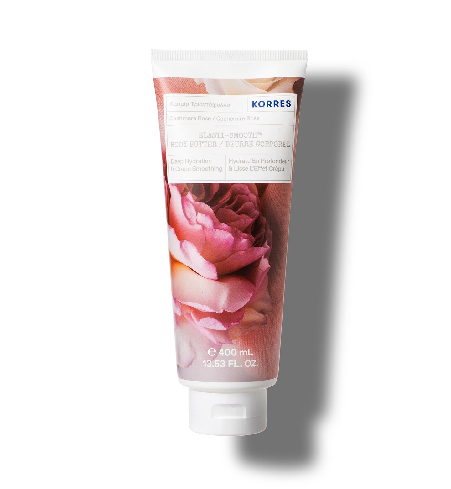 Elasti-Smooth™ Body Butter Cashmere Rose 400ML Body Care Korres