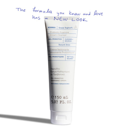 Greek Yoghurt Probiotic Foaming Cream Cleanser