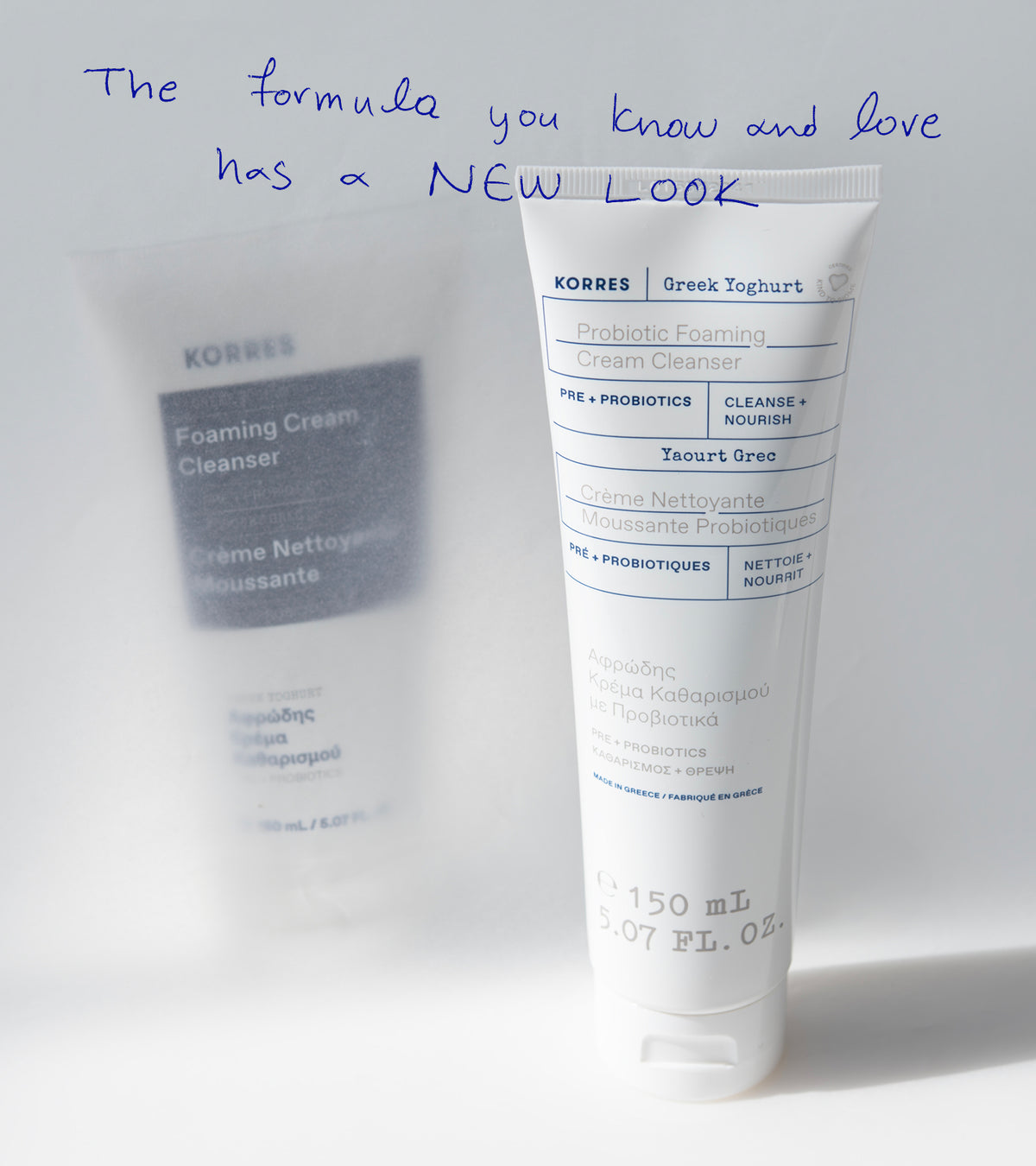 Korres Greek Yoghurt Probiotic Foaming Cream Cleanser