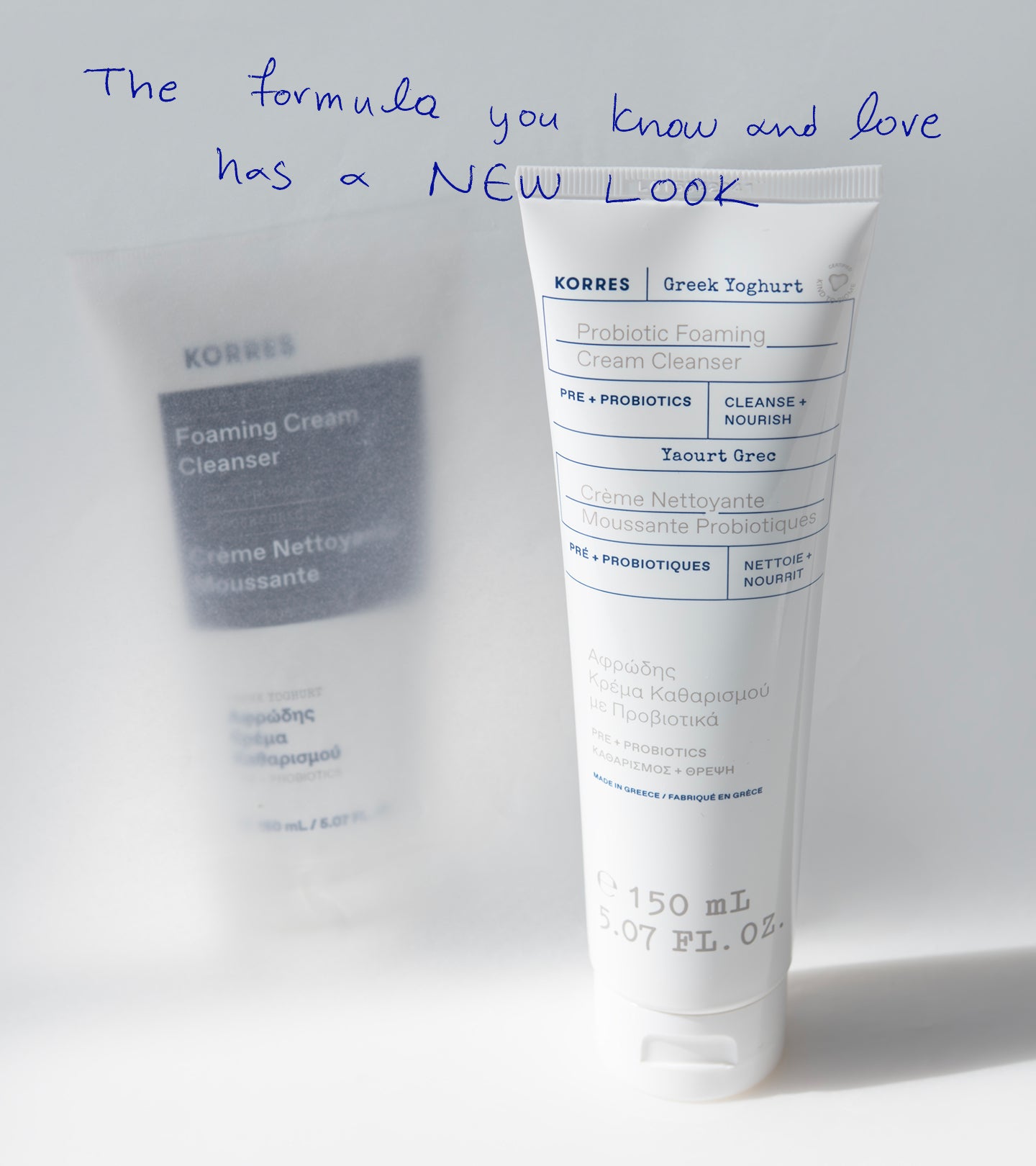 Greek Yoghurt Probiotic Foaming Cream Cleanser Skincare Korres