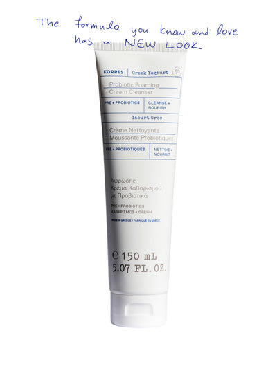 KORRES Greek Yoghurt Foaming Cream Cleanser