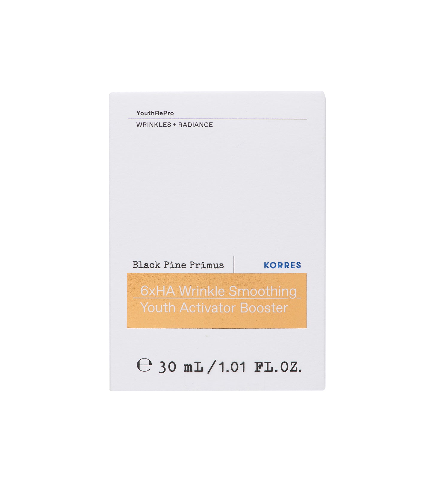Black Pine Primus 6xHA Wrinkle Smoothing Youth Activator | KORRES