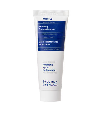 Mini Greek Yoghurt Foaming Cream Cleanser 20ML