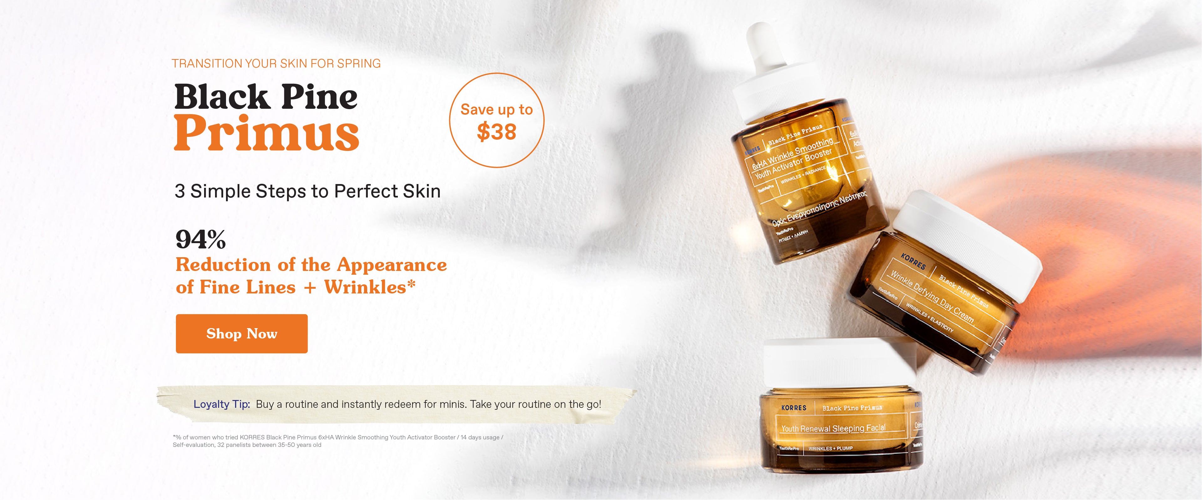Shop Black Pine Primus Routine