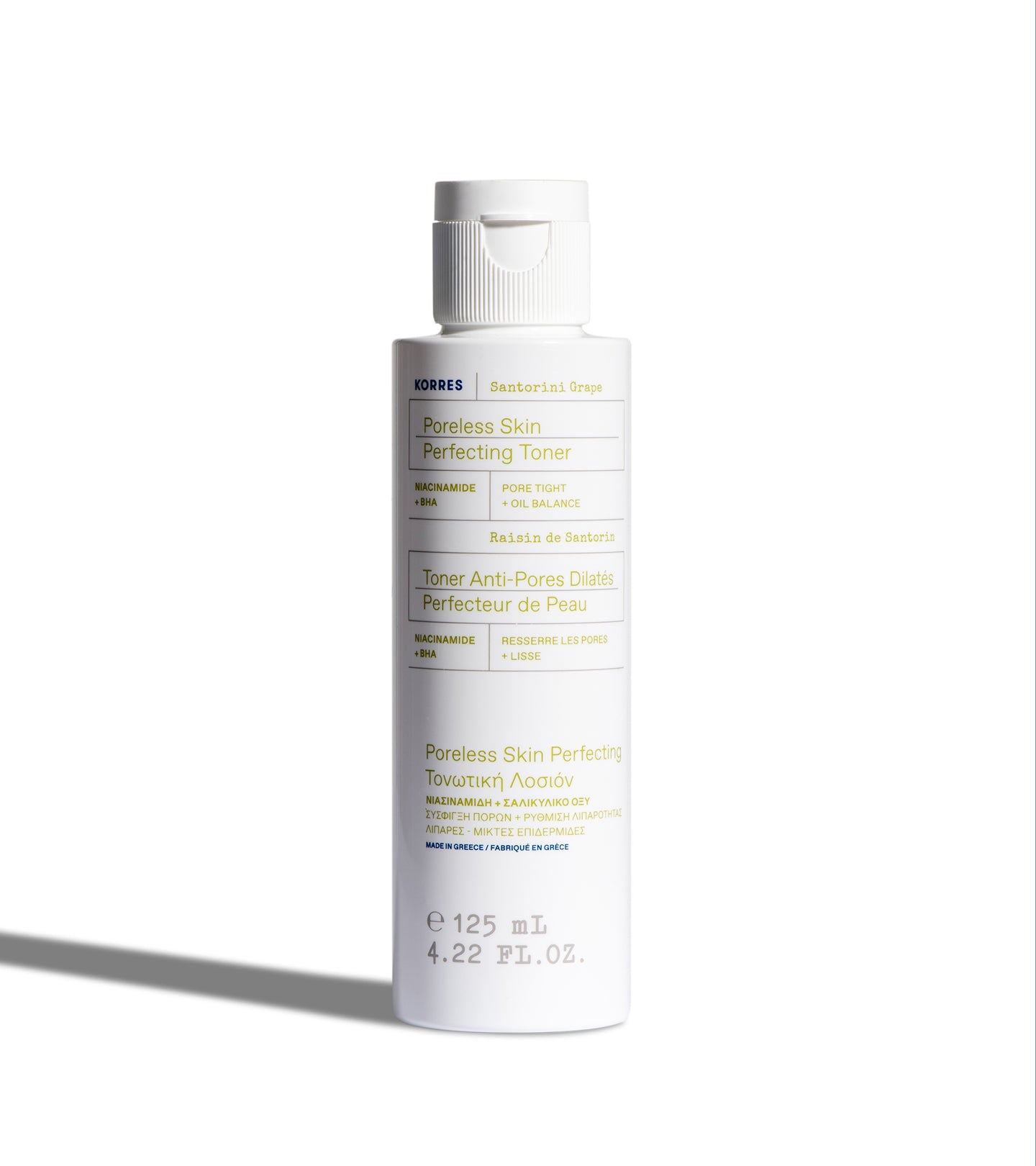 Santorini Grape Poreless Skin Perfecting Toner Skincare Korres