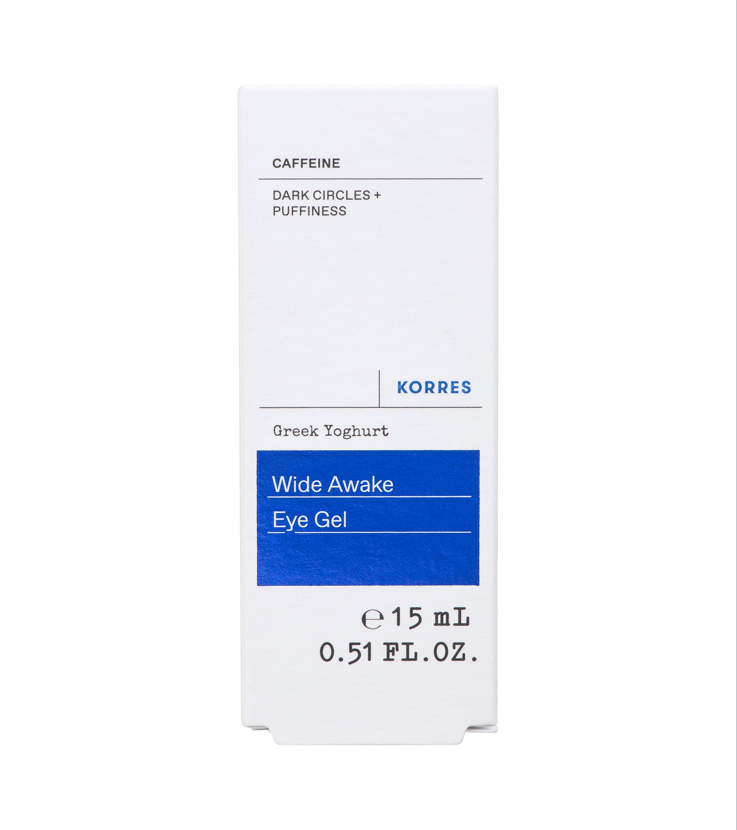 Greek Yoghurt Wide Awake Eye Gel | KORRES