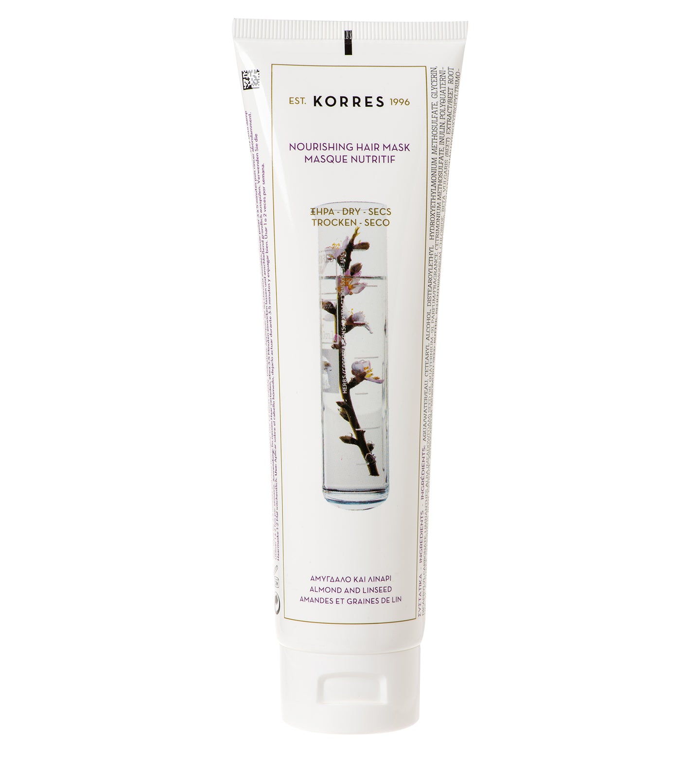 Almond + Linseed Hair Mask Hair Korres