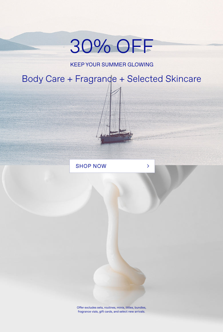 30% off Body Care/Fragrance/PGO/Select Skincare
