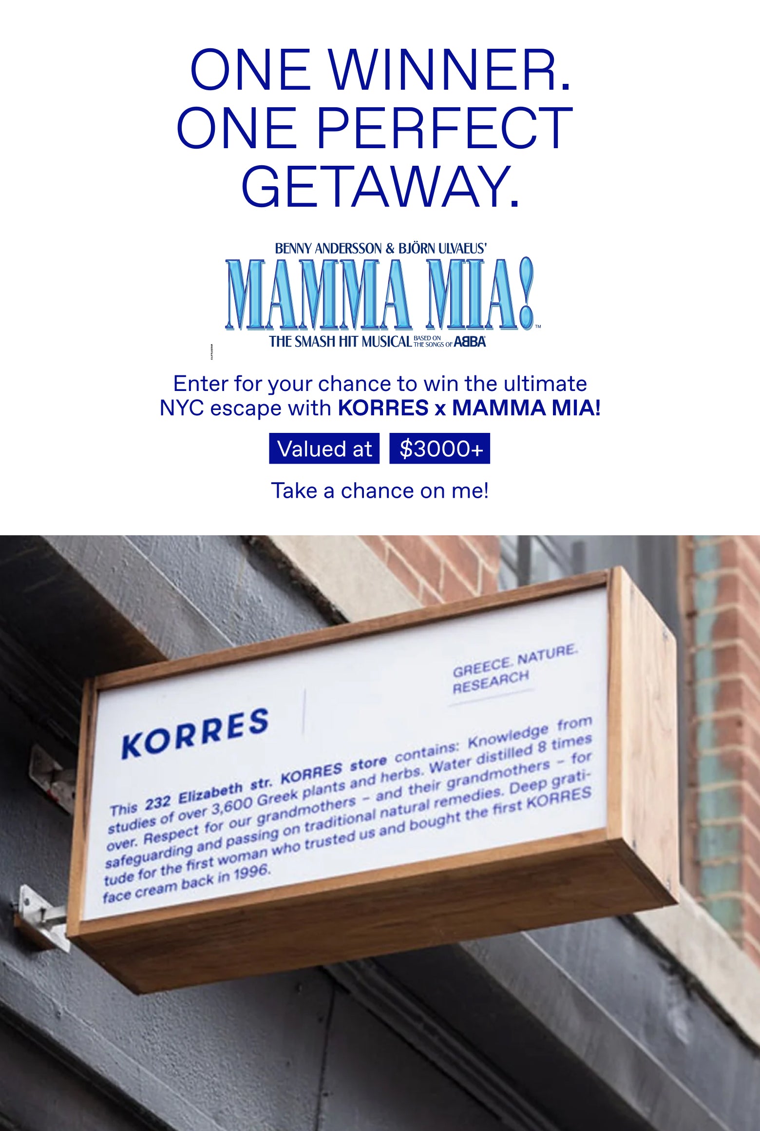 Mamma Mia Getaway