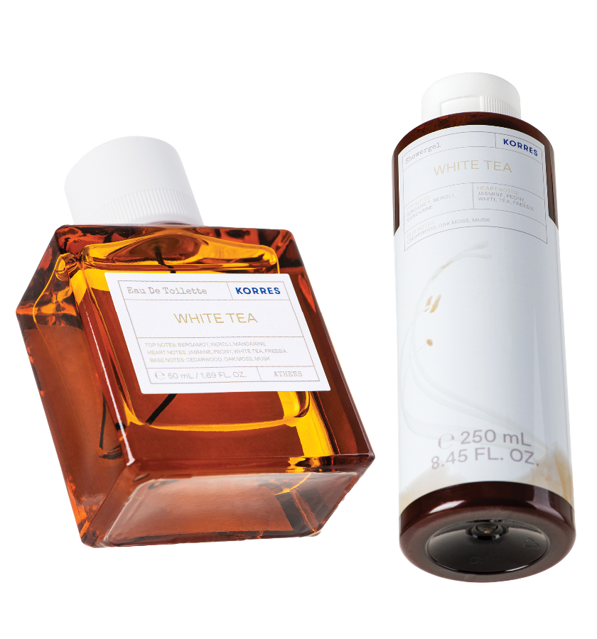 White Tea Fragrance & Shower Duo: Value $73