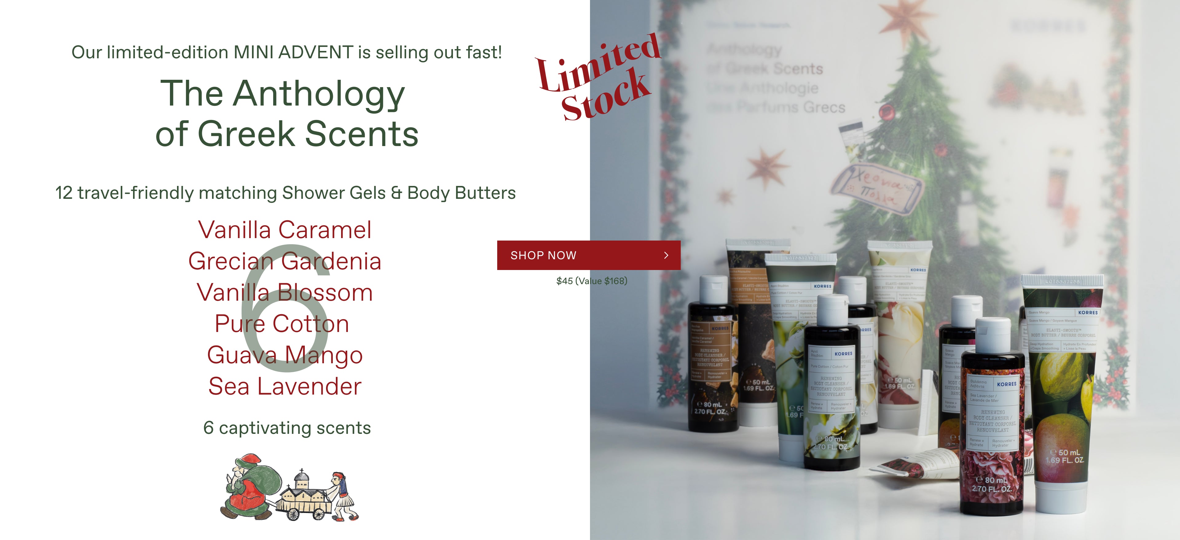 A limited Editions Mini Advent