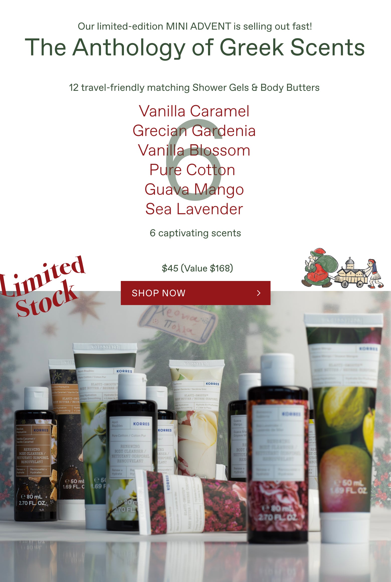 A limited Editions Mini Advent