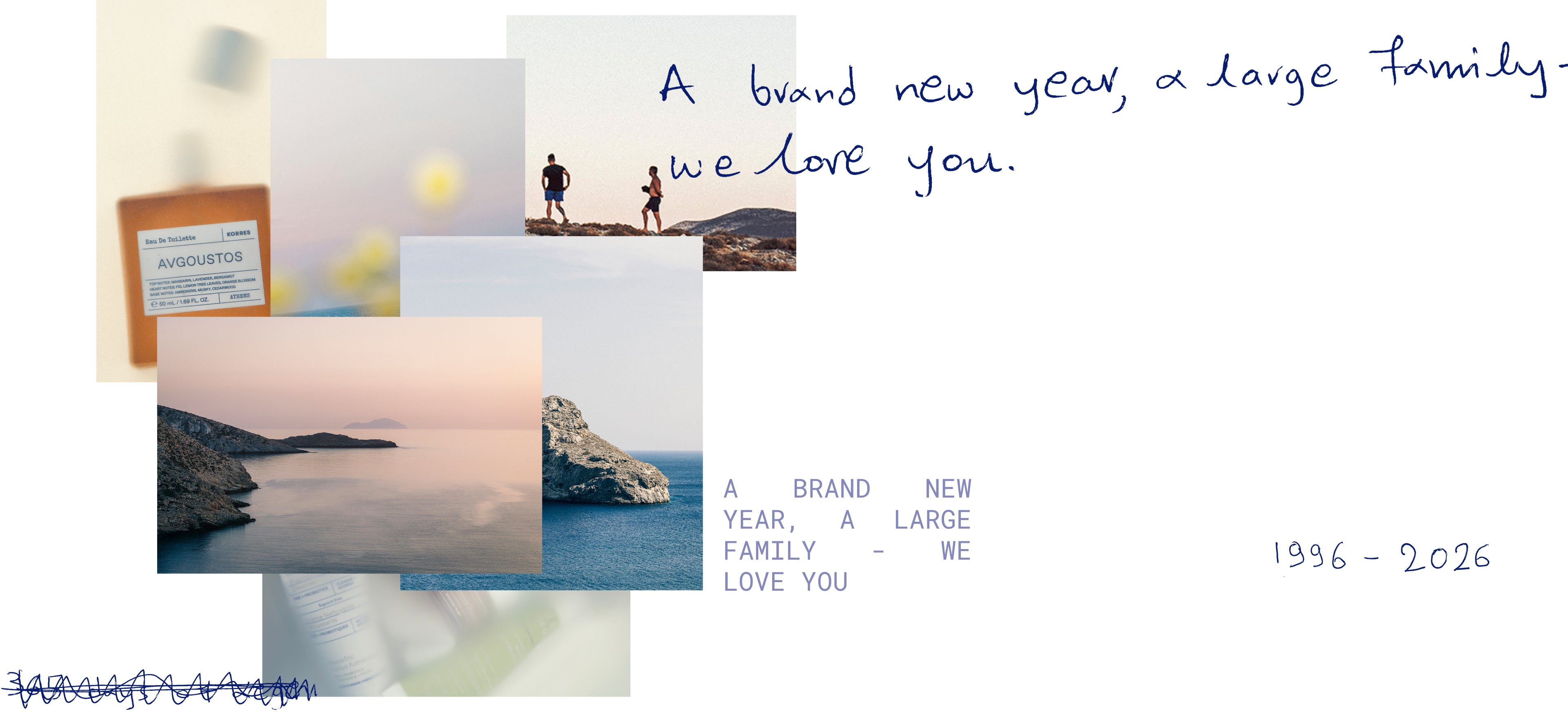 New Year - 30 years of KORRES