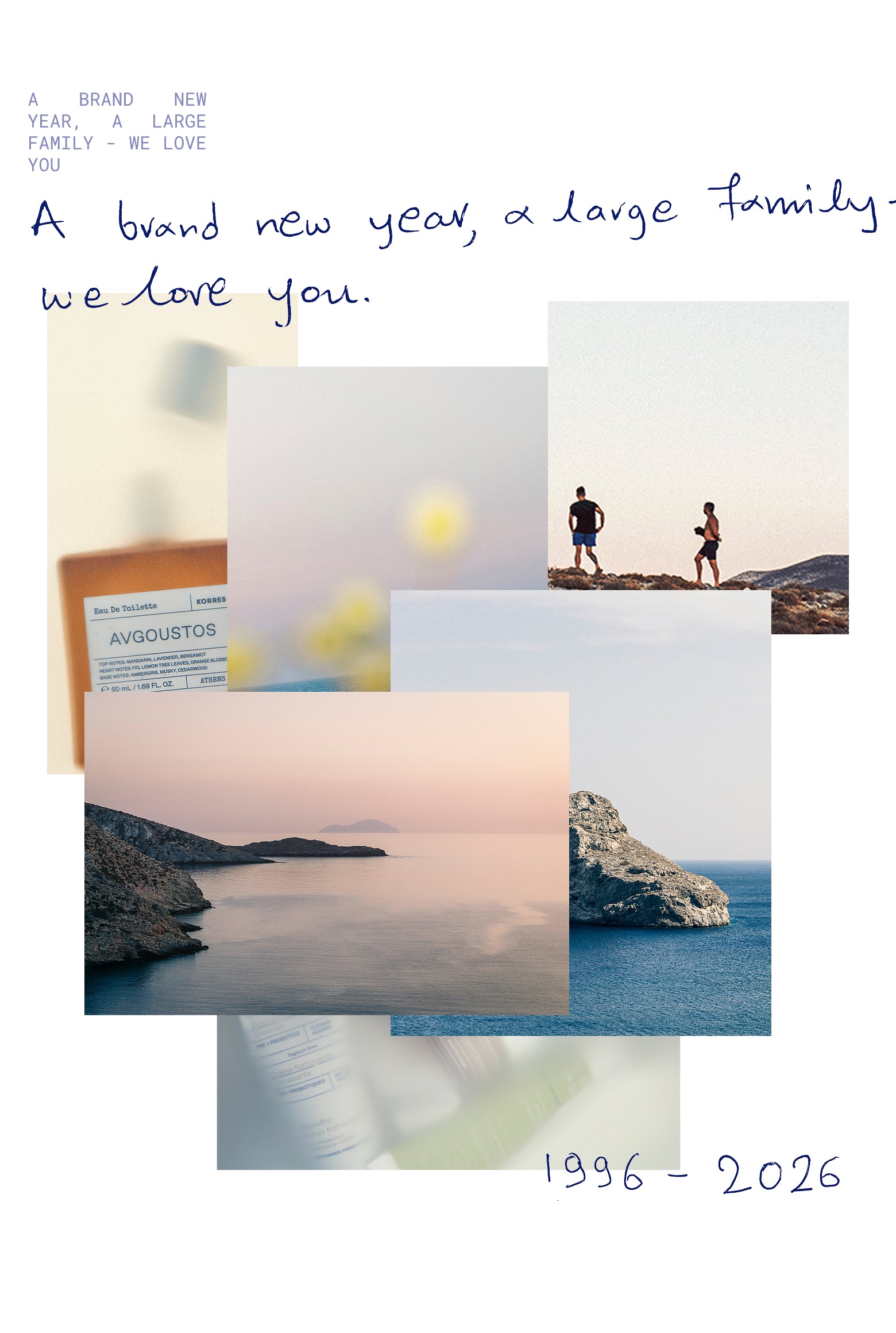 New Year - 30 years of KORRES