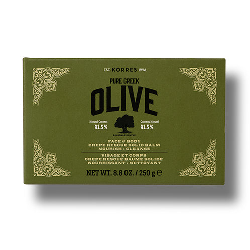 Pure Greek Olive Face & Body Cleansing Soap Bar