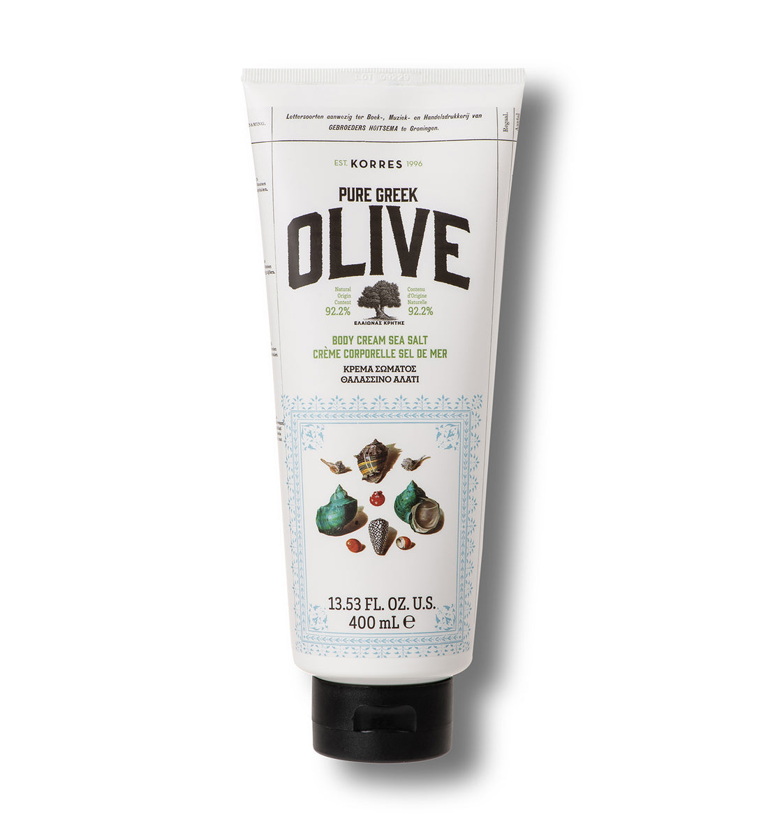 Pure Greek Olive Body Cream 400ML – KORRES