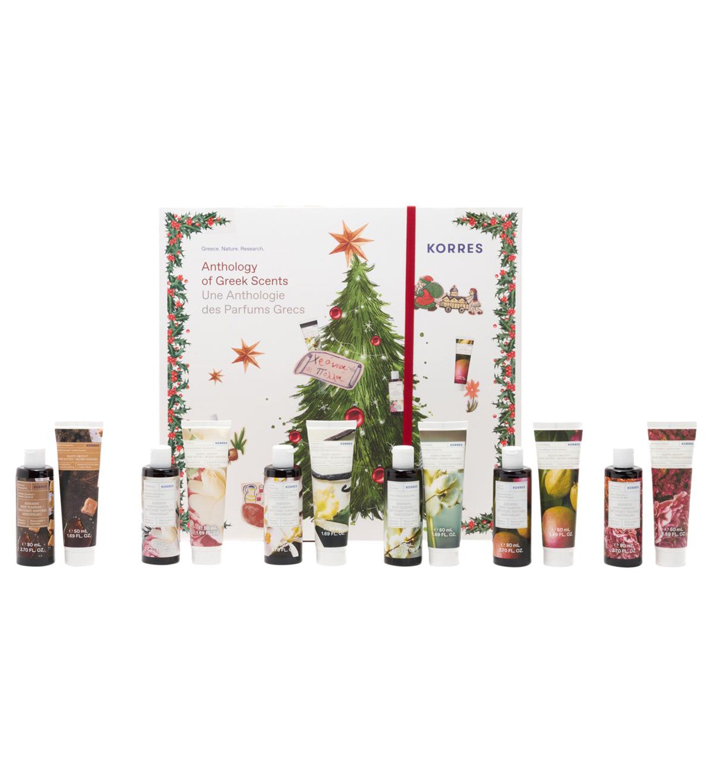 Anthology of Greek Scents 12pc Body Collection (Value $168) Kits Korres